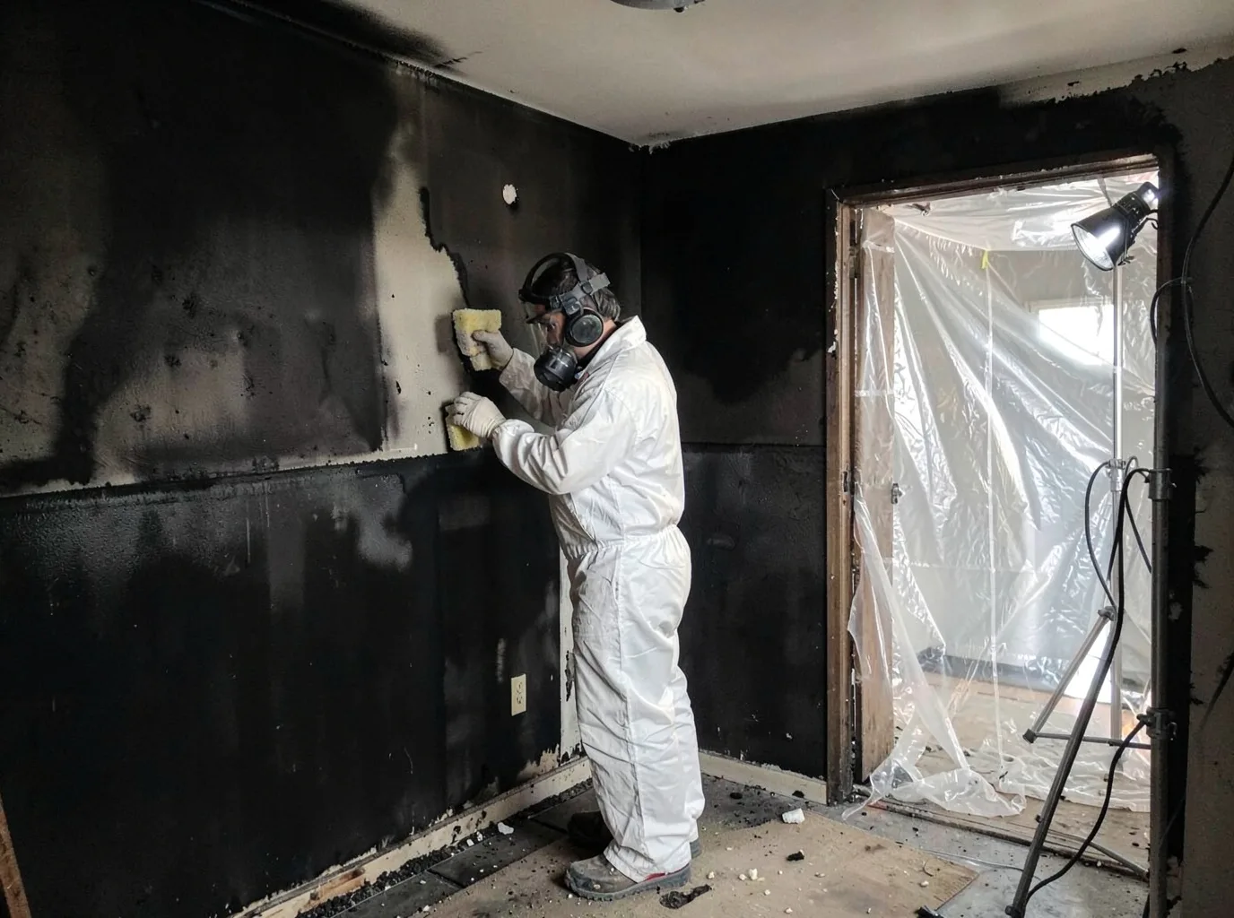 Fire Damage Restoration company in Bartlett, TX